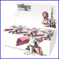 Final Fantasy Trading Card Game OPUS 1 Booster Box FACTORY SEALED & FREE SHIP