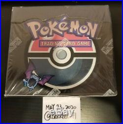 First Edition 1st Edition Team Rocket Booster Box Sealed Pokemon Card Pack