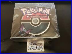 First Edition 1st Edition Team Rocket Booster Box Sealed Pokemon Card Pack