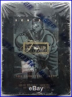Fleer Flair 1994-95 Basketball NBA Hobby Box Sealed OVP Black Edition