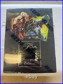 Fleer/Flair'94 presents Marvel Universe Inaugural Edition FACTORY SEALED box