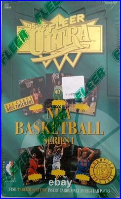 Fleer Ultra 95-96 Basketball cards series 1 Full sealed box Fleer Ultra 95-96 Basketball cards series 1 Full sealed box