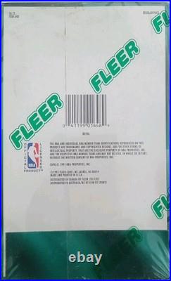 Fleer Ultra 95-96 Basketball cards series 1 Full sealed box Fleer Ultra 95-96 Basketball cards series 1 Full sealed box