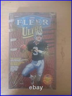Fleer Ultra Football Sealed Box