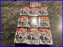 Football cards box sealed 2022 10 blaster boxes