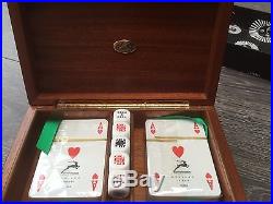 Fornasetti Citta di Carte playing cards in box sealed! NO RESERVE! Dices