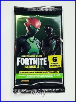 Fortnite Series 2 Trading Cards GRAVITY FEED Sealed Box Case (216 Packs) Sealed