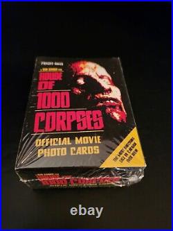 Fright Rags House of 1000 Corpses Sealed Box Set SOLD OUT RARE