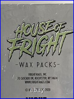 Fright Rags NIGHT OF THE LIVING DEAD Sealed Trading Card Box 24 Wax Packs RARE