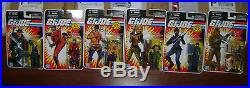 GI Joe Collector's Club 3.0 Complete Set In Original Shipping Boxes sealed cards