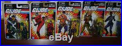 GI Joe Collector's Club 3.0 Complete Set In Original Shipping Boxes sealed cards
