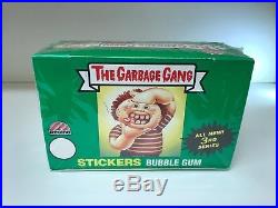 Garbage Pail Kids, Garbage Gang Series 3 Sealed Trading Card Box Regina 1988