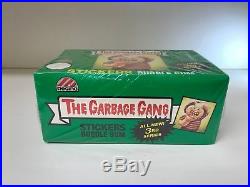 Garbage Pail Kids, Garbage Gang Series 3 Sealed Trading Card Box Regina 1988