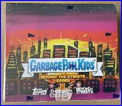 Garbage Pail Kids Ltd Ed Beyond The Streets Gpk Sealed Box 2021 Topps