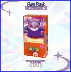 Gem Pack Volume 3 Sealed Case 20 Booster Box Pokemon Vol 3 CBB3C BIG SALE