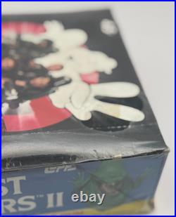 Ghostbusters II 1989 Topps FACTORY SEALED Box 36 Packs Cards Stickers Gum