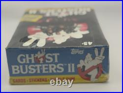 Ghostbusters II 1989 Topps FACTORY SEALED Box 36 Packs Cards Stickers Gum