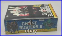 Ghostbusters II 1989 Topps FACTORY SEALED Box 36 Packs Cards Stickers Gum