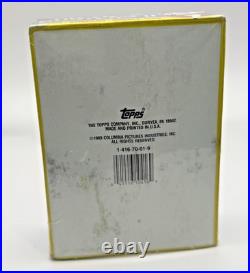 Ghostbusters II 1989 Topps FACTORY SEALED Box 36 Packs Cards Stickers Gum