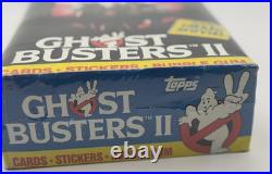 Ghostbusters II 1989 Topps FACTORY SEALED Box 36 Packs Cards Stickers Gum