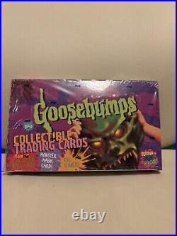 Goosebumps TOPPS trading cards sealed