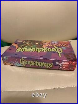 Goosebumps TOPPS trading cards sealed