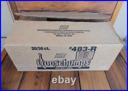 Goosebumps Trading Cards 1996 Topps Factory Sealed Box Goosebumps Trading Cards 1996 Topps Factory Sealed Box