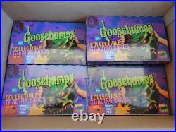 Goosebumps Trading Cards 1996 Topps Factory Sealed Box Goosebumps Trading Cards 1996 Topps Factory Sealed Box