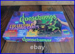 Goosebumps Trading Cards 1996 Topps Factory Sealed Box Goosebumps Trading Cards 1996 Topps Factory Sealed Box