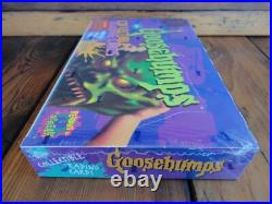 Goosebumps Trading Cards 1996 Topps Factory Sealed Box Goosebumps Trading Cards 1996 Topps Factory Sealed Box