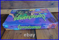 Goosebumps Trading Cards 1996 Topps Factory Sealed Box Goosebumps Trading Cards 1996 Topps Factory Sealed Box