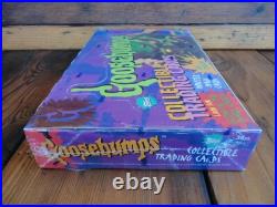 Goosebumps Trading Cards 1996 Topps Factory Sealed Box Goosebumps Trading Cards 1996 Topps Factory Sealed Box
