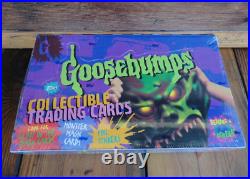 Goosebumps Trading Cards 1996 Topps Factory Sealed Box Goosebumps Trading Cards 1996 Topps Factory Sealed Box
