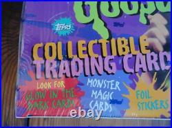 Goosebumps Trading Cards 1996 Topps Factory Sealed Box Goosebumps Trading Cards 1996 Topps Factory Sealed Box