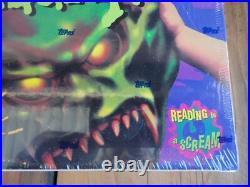 Goosebumps Trading Cards 1996 Topps Factory Sealed Box Goosebumps Trading Cards 1996 Topps Factory Sealed Box