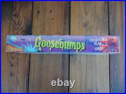 Goosebumps Trading Cards 1996 Topps Factory Sealed Box Goosebumps Trading Cards 1996 Topps Factory Sealed Box