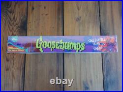 Goosebumps Trading Cards 1996 Topps Factory Sealed Box Goosebumps Trading Cards 1996 Topps Factory Sealed Box