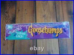 Goosebumps Trading Cards 1996 Topps Factory Sealed Box Goosebumps Trading Cards 1996 Topps Factory Sealed Box