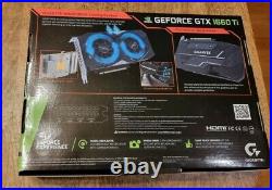 Gygabyte GeForce GTX 1660 TI OC 6G GDDR6 Video Card Open Box Sealed Card