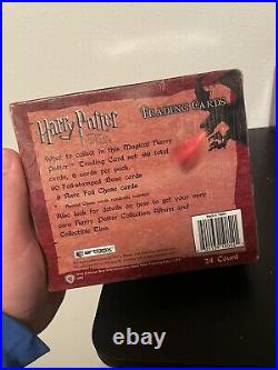 HARRY POTTER & THE GOBLET OF FIRE TRADING CARD BOX ARTBOX RETAIL Sealed Rare