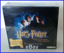 HARRY POTTER The Chamber of Secrets Factory Sealed Trading Card Hobby Box