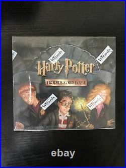 Harry Potter TCG Trading Card Game Adventure at Hogwarts Booster Box Sealed