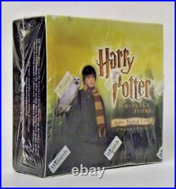Harry Potter & The Sorcerers Stone Factory Sealed Box Movie Trading Cards 2001