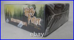 Harry Potter & The Sorcerers Stone Factory Sealed Box Movie Trading Cards 2001