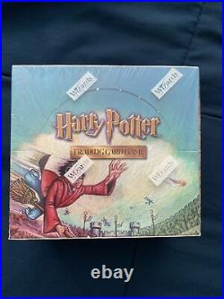 Harry Potter WOTC TCG Quidditch Cup 36 Booster Box Trading Card Game NEW SEALED