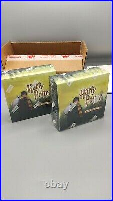Harry Potter booster The Sorcerer's Stone TCG box sealed WOTC trading cards