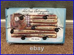 Historic Autographs 1950's Sealed Box Very Rare Historic Autographs 1950's Sealed Box Very Rare