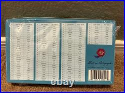 Historic Autographs 1950's Sealed Box Very Rare Historic Autographs 1950's Sealed Box Very Rare
