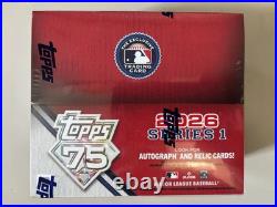 Hobby Box 2026 Topps Series 1 Baseball Japan Edition Factory Sealed New