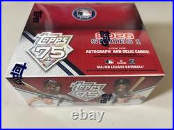 Hobby Box 2026 Topps Series 1 Baseball Japan Edition Factory Sealed New